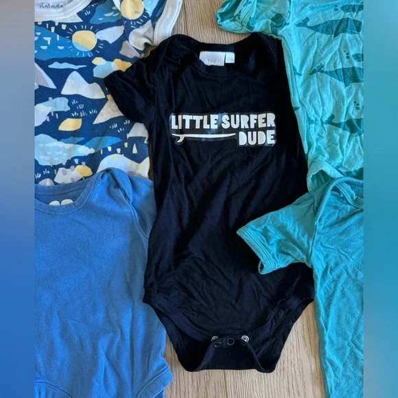 Surfer Boy blue bundle - Picture 5 of 7